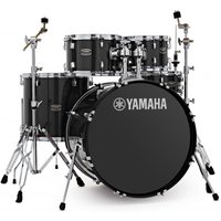 Yamaha Rydeen 22" Drum Kit w/ Hardware Black Glitter