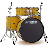 Yamaha Rydeen 22" Drum Kit w/ Hardware Mellow Yellow