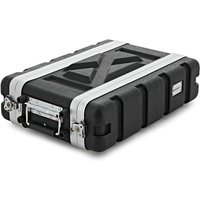 Trojan Pro 2U ABS Shallow Rack Case