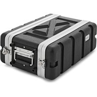 Trojan Pro 3U ABS Shallow Rack Case