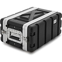 Trojan Pro 4U ABS Shallow Rack Case