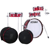 Tama Club-JAM Pancake 18" 4pc Shell Pack w/Bag Set Burnt Red Mist