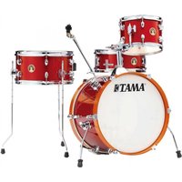Tama Club-JAM Shell Pack w/Cymbal Holder Candy Apple Mist