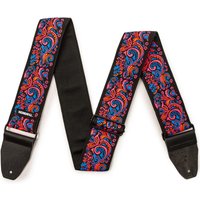 Dunlop Strap JH28 Hendrix Blacklight Love Drops Pink