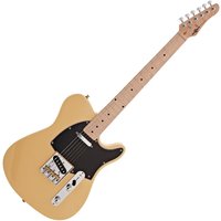 Knoxville Electric Guitar by Gear4music Butterscotch