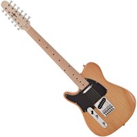 Knoxville Left Handed Deluxe 12 String Electric Guitar by Gear4music