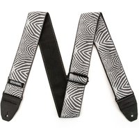Dunlop Strap D6722 Jacquard Zebra Cadabra
