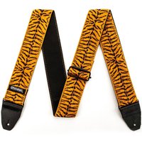 Dunlop Strap D6723 Jacquard Tiger Eye