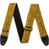 Dunlop Strap D6725 Jacquard Leopardskin