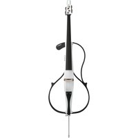 Yamaha SVC300F Silent Cello Full Size Pearl White