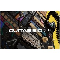 Native Instruments Guitar Rig Upgrade from LE