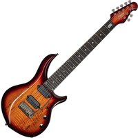 Sterling Majesty MAJ270X Spalted Maple Blood Orange Burst