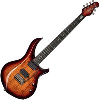 Sterling Majesty MAJ200X Spalted Maple Blood Orange Burst