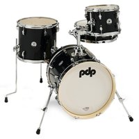 PDP by DW New Yorker 16 4pc Shell Pack Black Onyx Sparkle