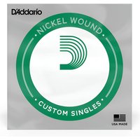 DAddario NW066 Nickel Wound Electric Single String 66