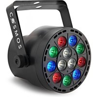 Cosmos 12W RGBW Mini Par Party Light