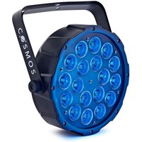 Cosmos 216W RGBWA and UV Flat Par Can