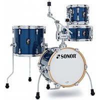 Sonor AQX 14 Micro Shell Pack Blue Ocean Sparkle