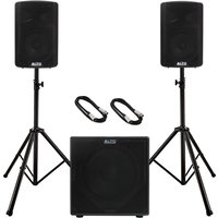 Alto Professional TX408 and TX12S Compact PA System