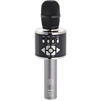 SubZero PartyVox GO Handheld Karaoke Microphone with Bluetooth and Effects