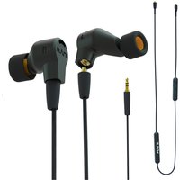 Flare Audio STUDIO PRO In-Ear Monitors with MMCX 3.5mm and Bluetooth Wireless Cables
