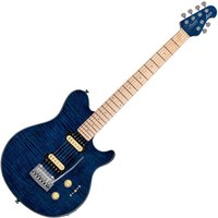 Sterling Axis AX3 Flame Maple Neptune Blue