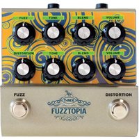 T-Rex Fuzztopia Fuzz Pedal