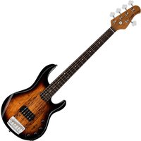 Sterling StingRay 5 RAY35 Spalted Maple 3-Tone Sunburst
