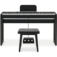 Keynote Compact Digital Upright Piano with Bluetooth Stool Pack