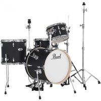 Pearl Midtown 4pc Compact Set incl. Hardware Matte Black