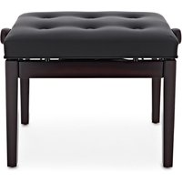 Hydraulic Piano Stool by Gear4music Rosewood