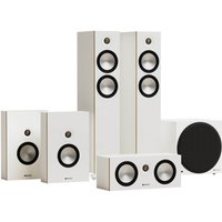 Monitor Audio Bronze 300 7G 5.1 AV System White