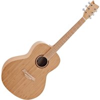 Sustainable Sound Bamboo Acoustic Guitar by Gear4music