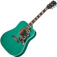 Gibson Hummingbird Standard Translucent Teal
