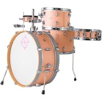 Dixon Drums Little Roomer 20 5pc Shell Pack Satin Peach Fuzz