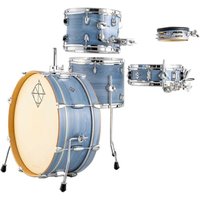 Dixon Drums Little Roomer 20 5pc Shell Pack Cerulean Frost