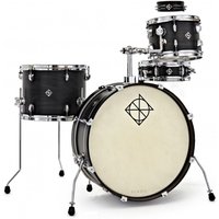 Dixon Drums Little Roomer 20 5pc Shell Pack Black Coal