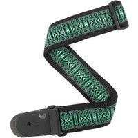 DAddario 2 Guitar Strap Monterey 3 Green