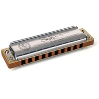 Hohner Steve Baker Marine Band Deluxe Harmonica D Minor