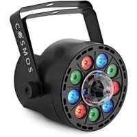 Cosmos 12W Mini Par Party Light with Crystal Ball