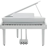 G4M Sonori Digital Grand Piano Polished White