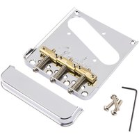 Fender 3-Saddle American Pro Telecaster Bridge Assembly Chrome