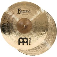 Meinl Byzance Brilliant 15" Polyphonic Hi-Hat Cymbals
