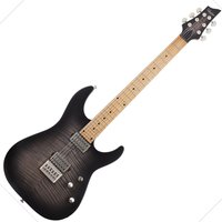 Schecter C-1 Standard Plus Trans Black Burst