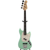 Fender American Performer Mustang Bass Satin Surf Green - Ex Demo