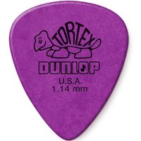 Dunlop 418P Tortex Standard Picks 1.14mm 12 Pack