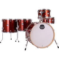Mapex Mars Birch 22 5pc Crossover Shell Pack Blood Orange Sparkle