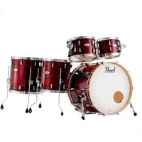 Pearl Professional Series 22 5pc Shell Pack Velvet Crimson