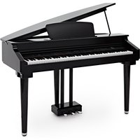 GDP-200 Digital Grand Piano by Gear4music - Ex Demo