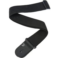 Daddario Cotton Guitar Strap Black